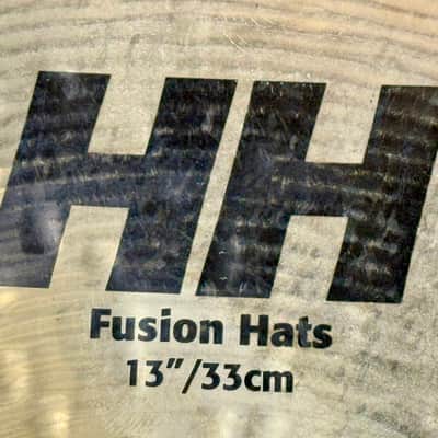 13” Sabian HH FUSION Hihats 945g 1520g image 2