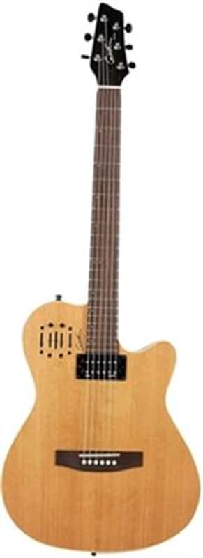 Godin A6 Ultra A/E Cedar Top Natural Semi Gloss image 1