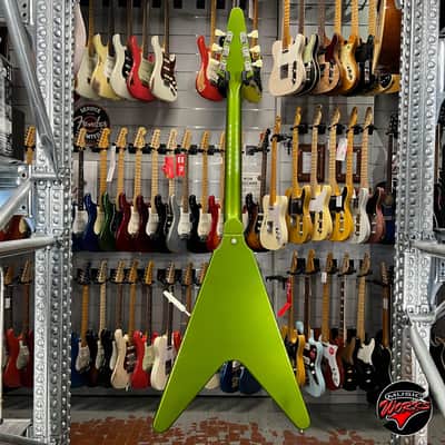 Gibson Custom Shop M2 M Flying V 67 Verdoro Green Metallic image 7