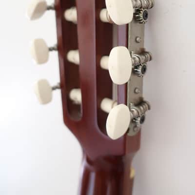Vintage Sadao Yairi S. Yairi Gakki Ltd. Model B-3 1969 Classical Acoustic Guitar Hand Made Very Good Condition Lovely Shape Chunky Neck Clear Tone image 12
