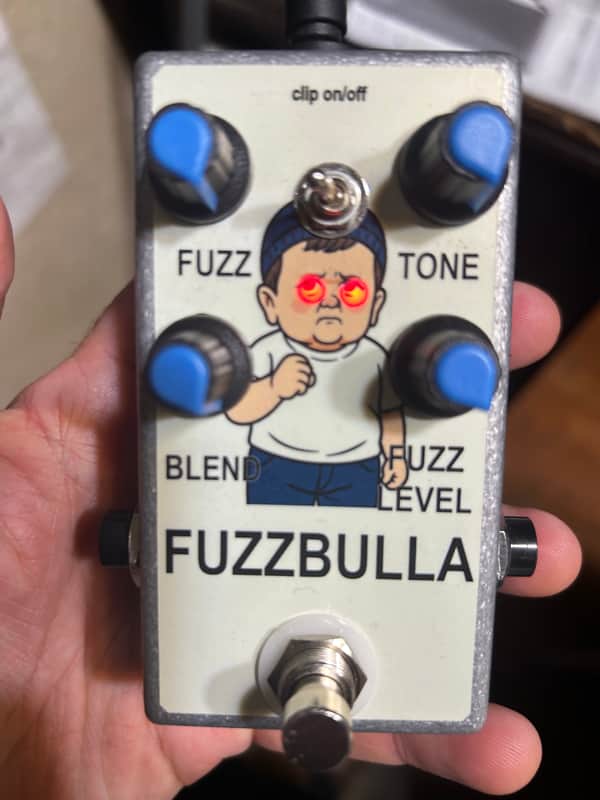 Celebrity Pedals FUZZBULLA Fuzz image 1
