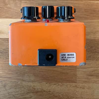 Boss DS-1 Distortion Made in Japan (Black Label 1986) image 8