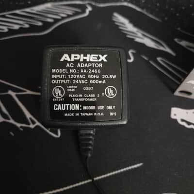 Aphex 109 Parametric Equalizer with Tubessence 1998 image 4