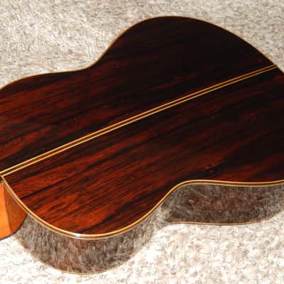 HER MAJESTY YAMAHA GC5 1970 - WORLD HIGHEST CLASS CLASSICAL CONCERT GUITAR - SPRUCE/BRAZILIAN ROSEWOOD image 10