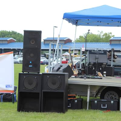 Woodworx JBL 4530 Style Scoop Sub Enclosures image 2