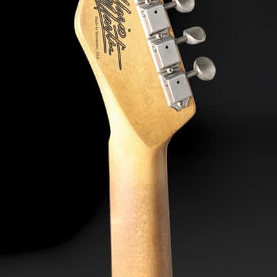 Mario T-Style 2024 - Deep Lake Placid Blue, Double Bound, Madagascar Rosewood board. NEW, Authorized Dealer) image 9