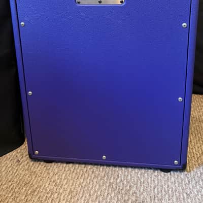 Victory Amps V212-VV 120-Watt 2x12" Guitar Speaker Cabinet 2019 - Purple with S&P cloth image 4