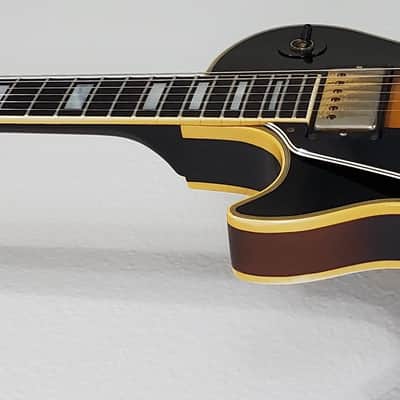 1979 Gibson Les Paul Custom Left-Handed Lefty Tobacco Sunburst Vintage Electric Guitar image 2