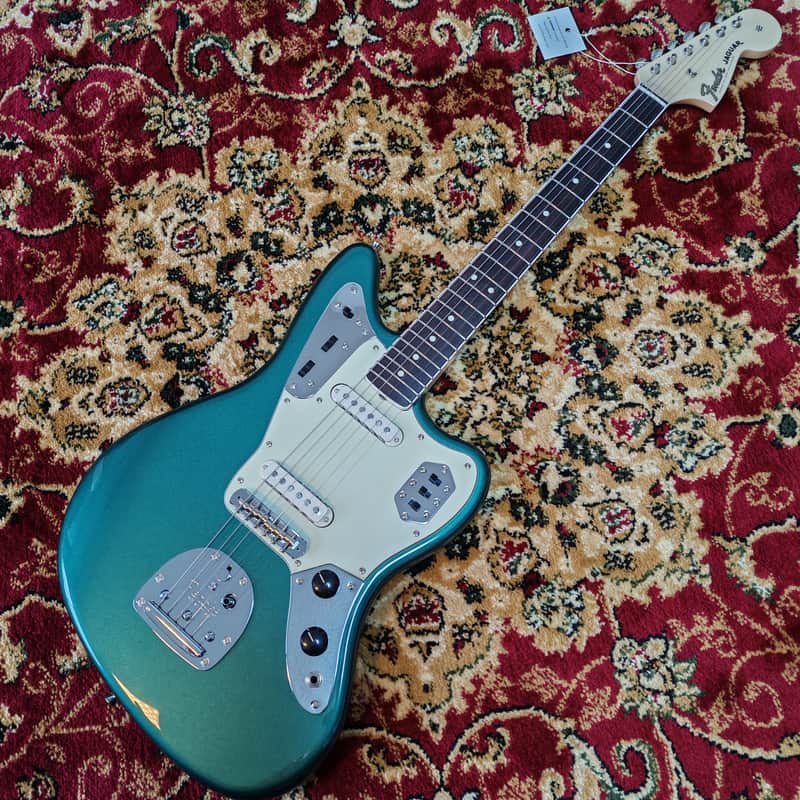 2025 Fender Japan Traditional II 60s Jaguar FSR, Sherwood Green Metallic SGM '65 Spec w/ USA Pure Vintage Pickups Bound Neck, MIJ JD25 - Limited Edition 🔥 image 1