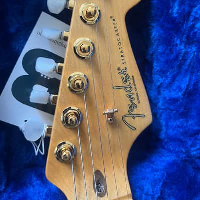 Fender 75th Anniversary Commemorative Stratocaster 2021 - 2-Color Bourbon Burst image 19