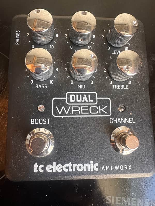 TC Electronic Ampworx Hi-Gain Series Dual Wreck 2023 - Present - Black image 1