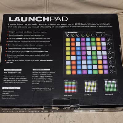 Novation Launchpad MKII Pad Controller - Black image 2