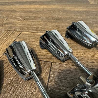 Odery Fluence Bass Drum Tension Rods & Claws Hardware x10 #MD23 image 5