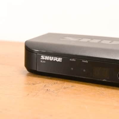 Shure BLX14 Bodypack Wireless System - H8 Band 518-542 MHz (NO PSU) CG010XD image 3