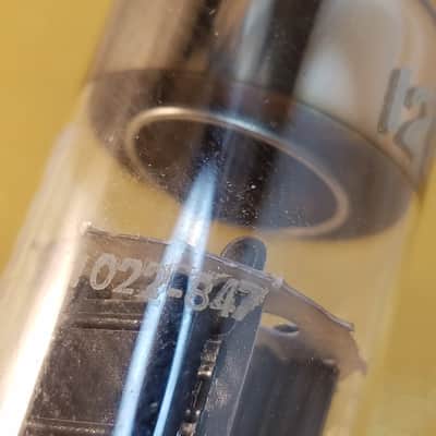 Brimar 12BH7A tNOS AT1000 TESTED Vacuum Tube black plate Great Britain 12BH7 dual triode 1958-1961 image 6