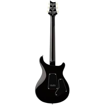 PRS - Paul Reed Smith SE Custom 24 Lefty - BG Black Gold Sunburst Lefty Electric Guitar image 3