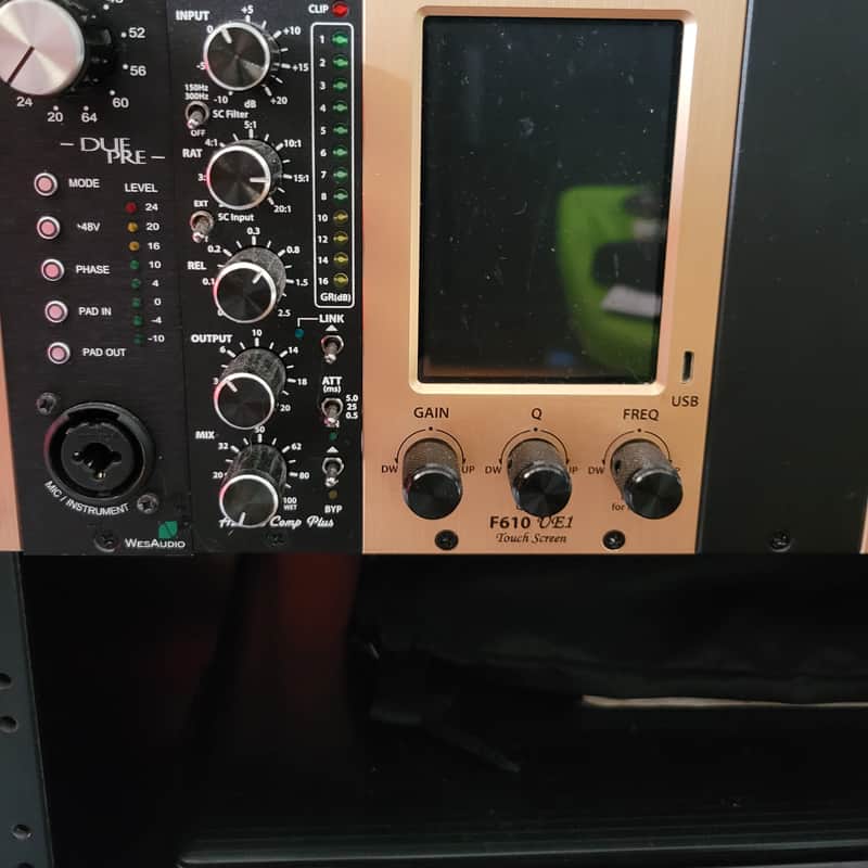 2010s Fredenstein F610 UE1 500 Series Touch Screen Equalizer M…