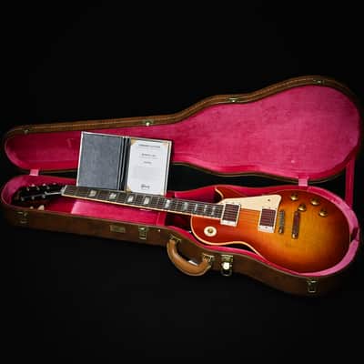 Gibson Custom 1959 Les Paul Standard Reissue Murphy Lab Ultra Light Aged- Sunrise Tea Burst 2024 (943970) image 5