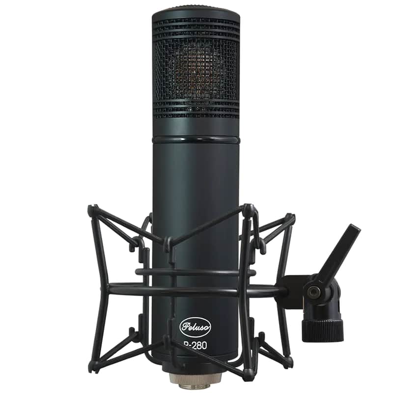 Peluso Microphones P-280 Large Diaphragm Multipattern Tube Condenser Microphone dealer demo image 1
