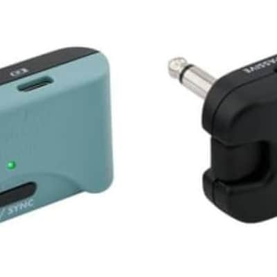 Telepath Wireless System, Mystic Ice Blue and Black image 3