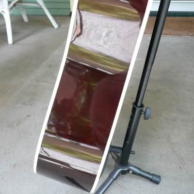 1981 Guild D40 with Florentine Cutaway image 11