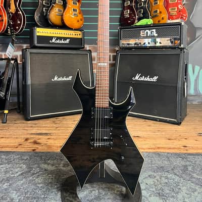 BC Rich Mick Thomson M7 Black Signature Electric Guitar image 1