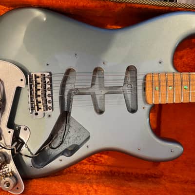 Fender Stratocaster ‘69 Custom Shop Masterbuilt Greg Fessler 2015 Josefina Pickups - Metallic Blue image 15