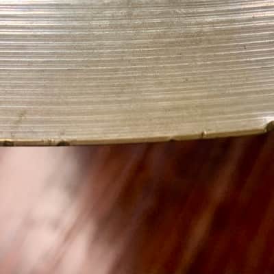 Zildjian Avedis 18” Crash - Vintage 70's Era - Good Condition - 1466g image 7