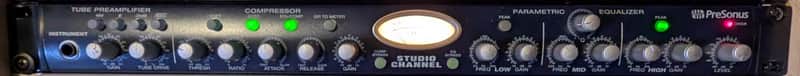PreSonus Studio Channel 2010s - Black image 1