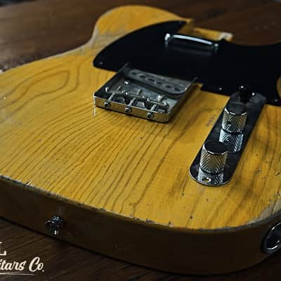 Telecaster Butterscotch Blackguard 52 Relic (realistic finish) image 2