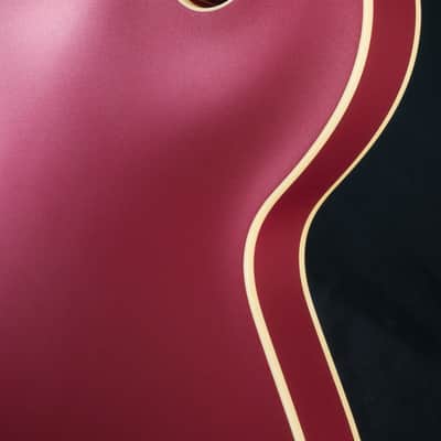 Collings I-35 LC Metallic Burgundy Mist Semi-Hollow Body Custom NEW - Metallic Burgundy Mist image 18