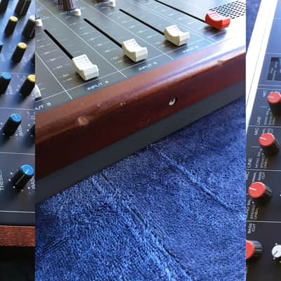 Studer Revox C279 Analogue Mixing Console w/original factory OHSC + 3 Original Manuals image 18