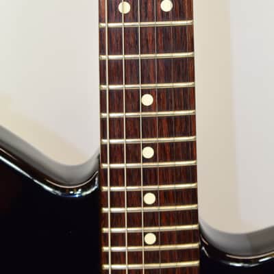 2005 Fender Toronado Electric Guitar, Black w/ Bag image 8