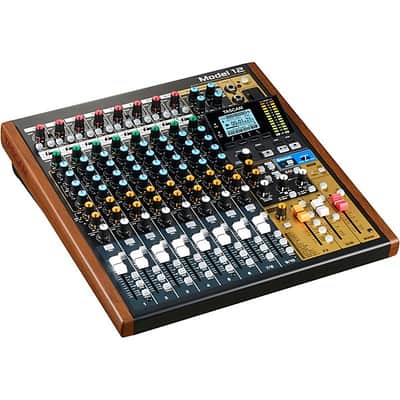 TASCAM Model 12 12-Channel All-in-One Production Mixer NEW - STANDARD image 3