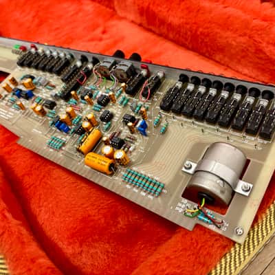 Trident Trimix micpre EQ Iput channels 1980’s 80b 70 80 TSM original vintage uk analog image 2