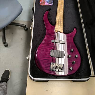 Peavey Millennium 4 Plus Purple Flame Top USA image 1
