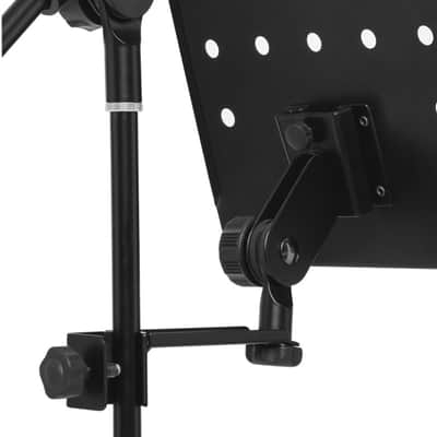 Stagg Music Stand Plate with Attached Holder Arm for Mic Stands MUS-ARM 1 image 5