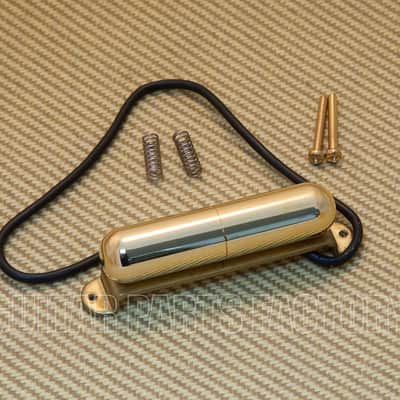 PU-LSA70B-G Artec Alnico Gold Lipstick Guitar Pickup Bridge w/Screws
