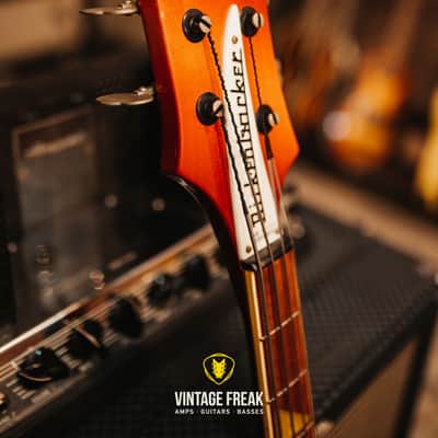 Rickenbacker 4003 1980 - Fireglo image 14