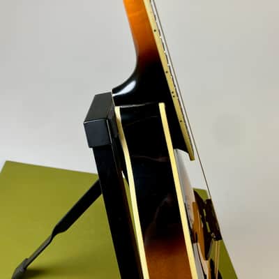 Kentucky Mandolin KM-150-S 1980s - A Style Sunburst image 14