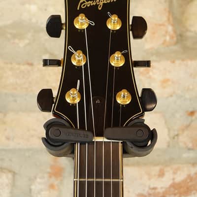 BOURGEOIS LC4 Limited Edition Acoustic Archtop - 2002 - n.3 di 12 pezzi al mondo - Violin Burst image 10