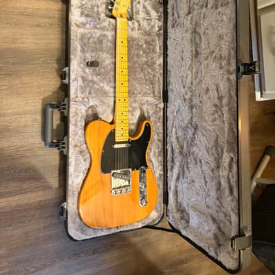 Fender American Professional II Telecaster with Maple Fretboard 2020 - Present - Roasted Pine image 2