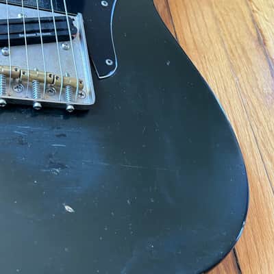 1978 Fender Telecaster Custom 8.5lb Left Handed Electric Guitar w/ Original Case image 4