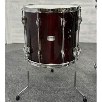 Yamaha Recording Custom 4pc Drum Set 22/10/12/16 Classic Walnut image 3