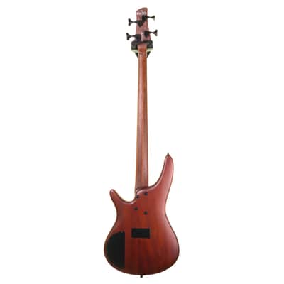 Ibanez SR500e Electric Bass Guitar, Mahogany Brown image 8