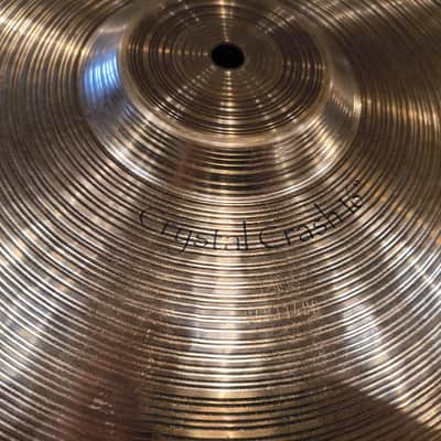 Paiste 16" Crystal Crash Cymbal image 4