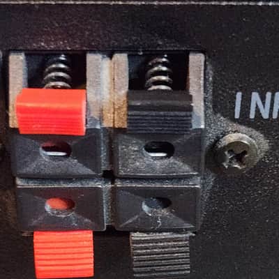 Rocketfish Rocketfish RF-SSVC4 4-pair stereo speaker selector 90s  - Black image 4
