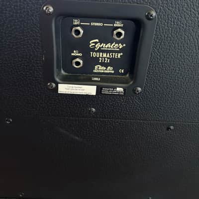 Egnater Tourmaster 2x12 2014 - Cream with Black Tolex image 3