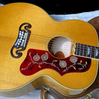 NEW! Gibson 1957 SJ-200 Light Aged Murphy Lab Custom Shop Acoustic Guitar - 4.3lbs - Authorized Dealer - G07127 image 1