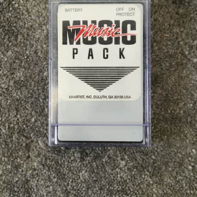 MAartists Music Pack 256K RAM Card – Roland D-50/D-550 Compatible – Excellent Condition